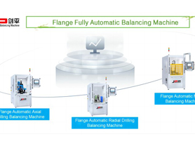 Flange Fully Automatic Drilling Balancing Machine
