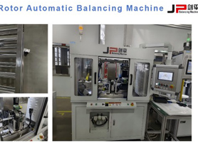 New Energy Rotor Two-Station Automatic Balancing Machine