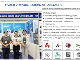 JP invites you to attend HVACR Vietnam 2024