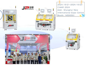 JP balancing machine shining at the CIAAR 2024