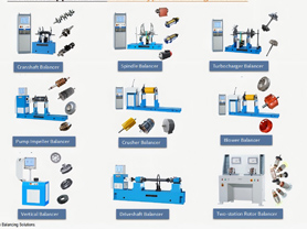 A tool to Improve Production Efficiency-JP Dynamic Balancing Machine