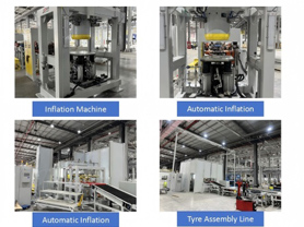 Tyre inflator: Intelligent inflation solution for 15-21 inch Tyres Assembly Lines