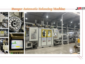 JP Damper Automatic Balancing Machine for Balancing Dampers